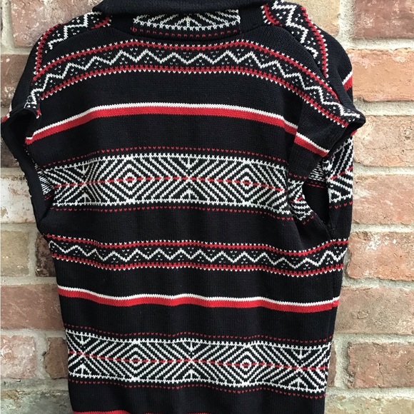 Chaps sweater vest medium - Picture 4 of 6